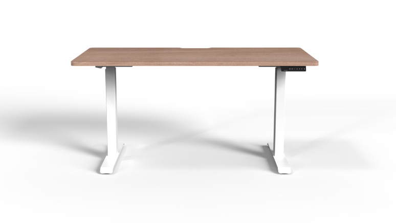 Standing Desk Converter | Navodesk Premium Height Adjustable Desk Front View