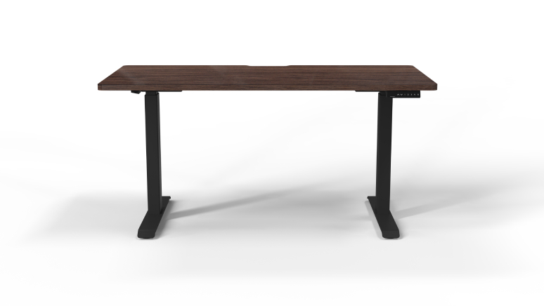 Navodesk Height Adjustable Standing Desk-(Brown)