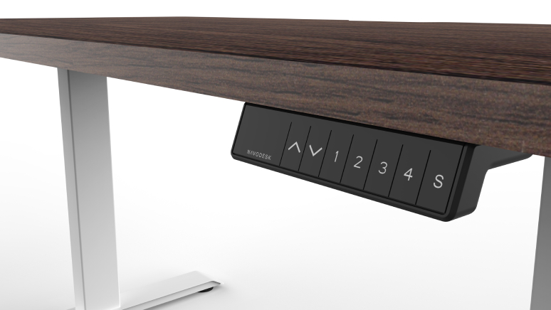 Standing Desk Converter | Height Adjustable Desk - Navodesk
