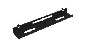 Cable Management Tray -Black- Navodesk