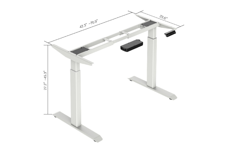 Premium Quality Standing Desk Frames in Dubai - Navodesk