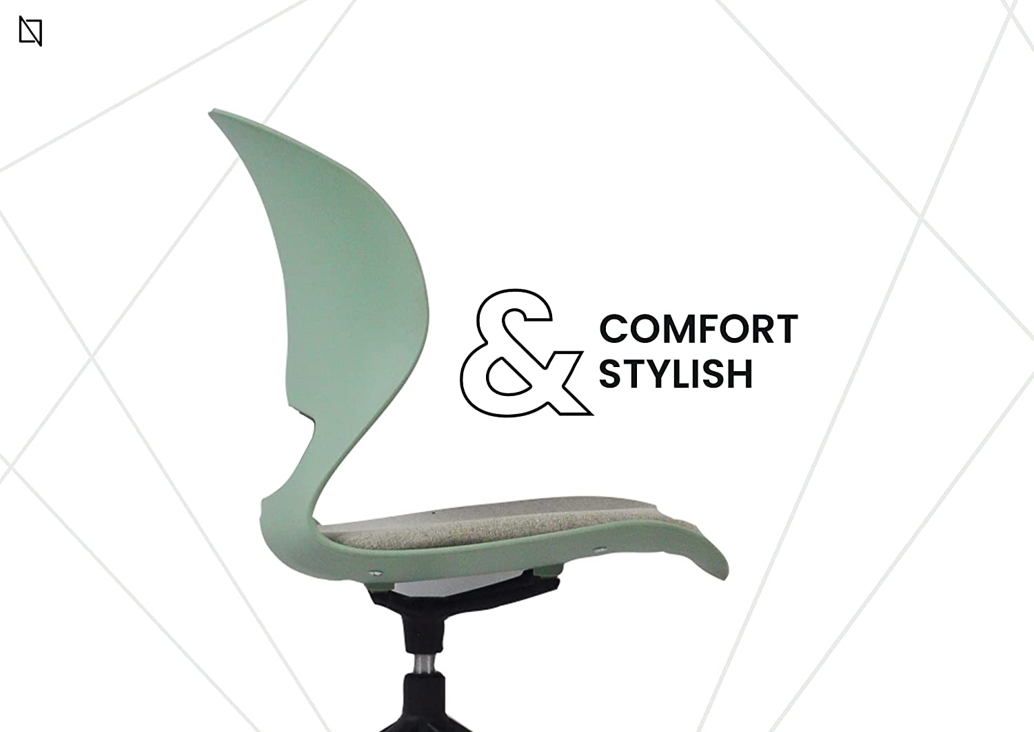 Comfort & Stylish VIS Chairs by Navodesk