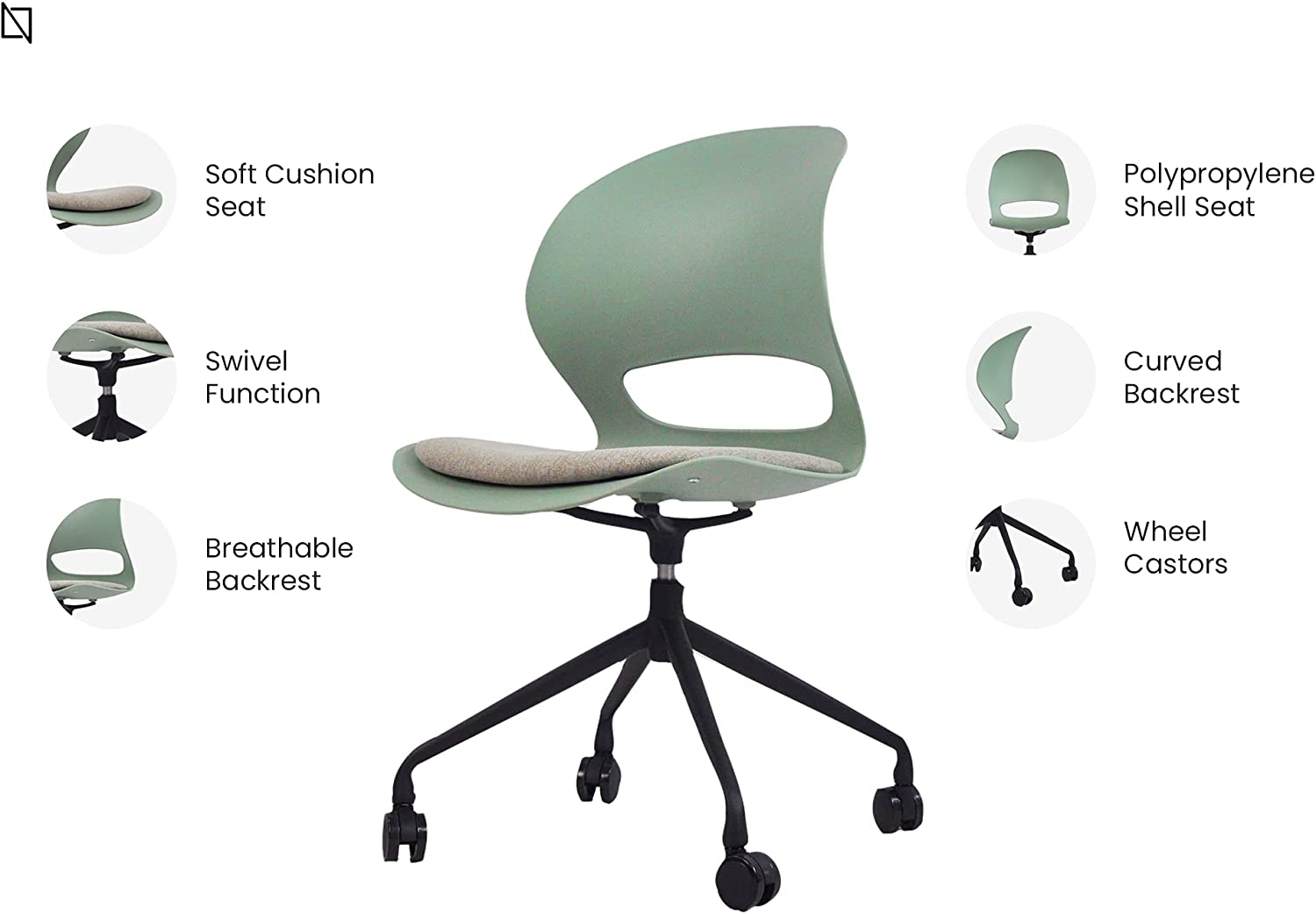 VIS Chairs by Navodesk Specifications - Navodesk
