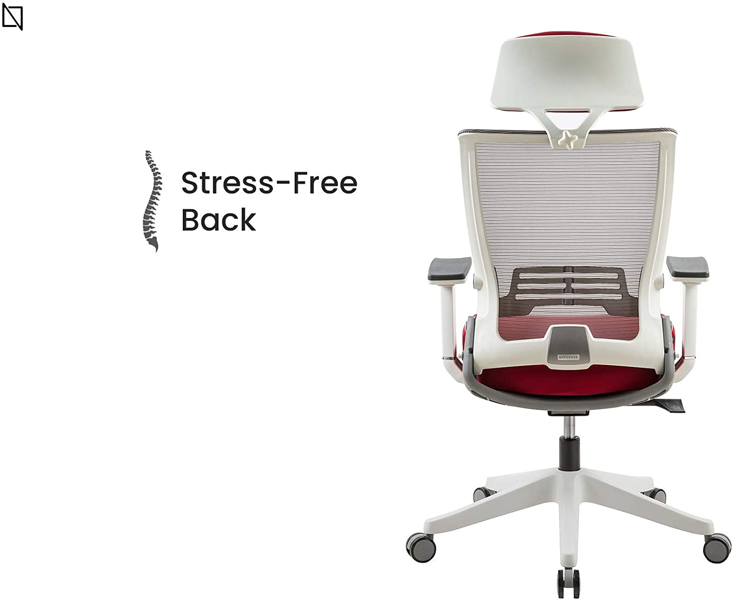 Stress-Free Back Kiko Chairs in Dubai - Navodesk