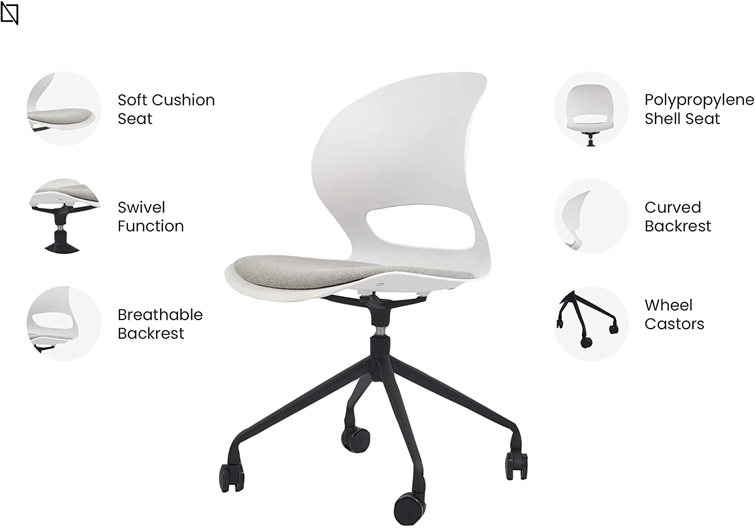 Navodesk VIS Chairs Specifications