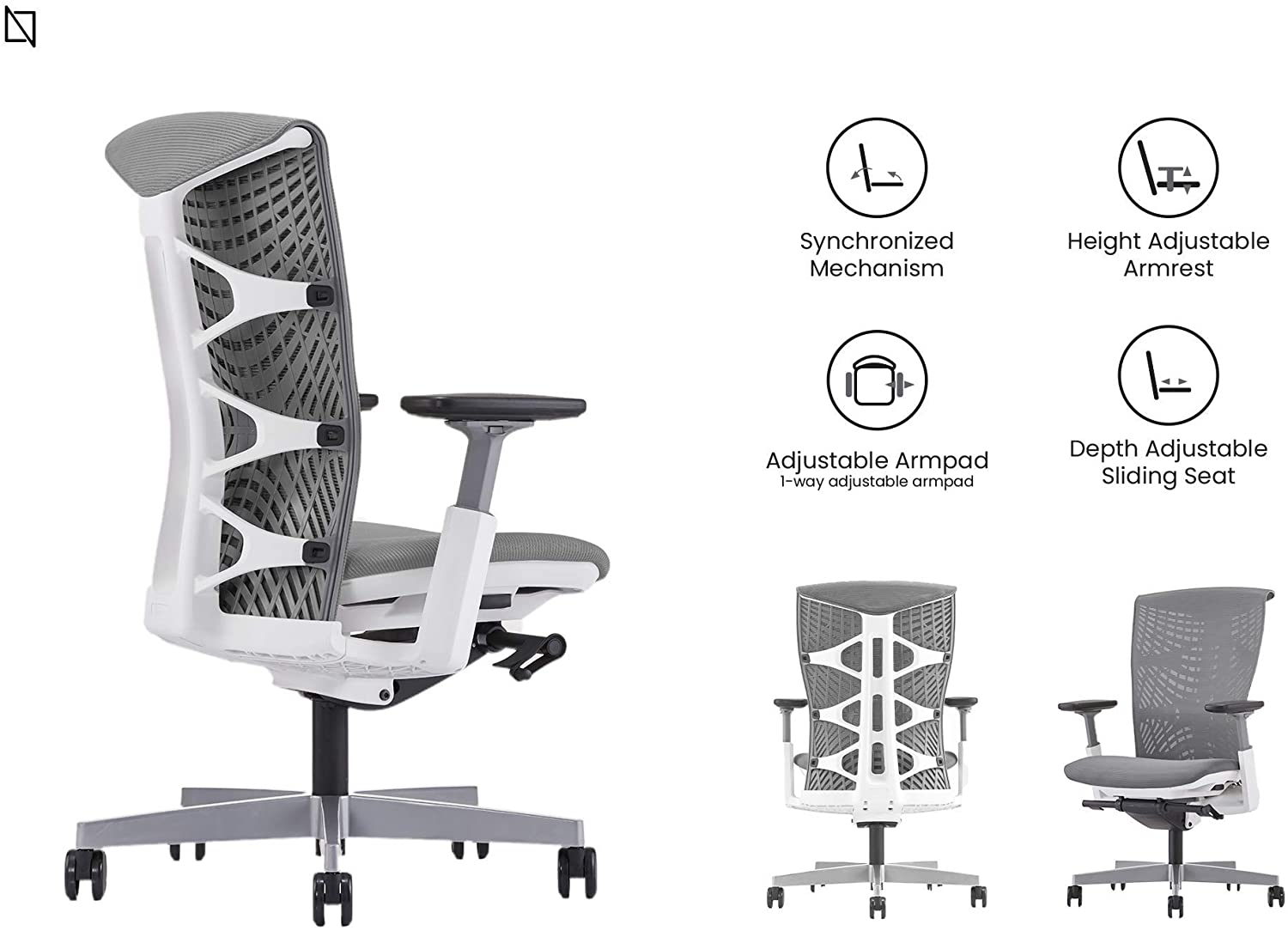 Navodesk Icon Chair Specifications - Navodesk