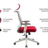 Specifications of Kiko Chairs by Navodesk