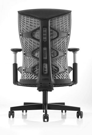 Navodesk Icon chairs - Black