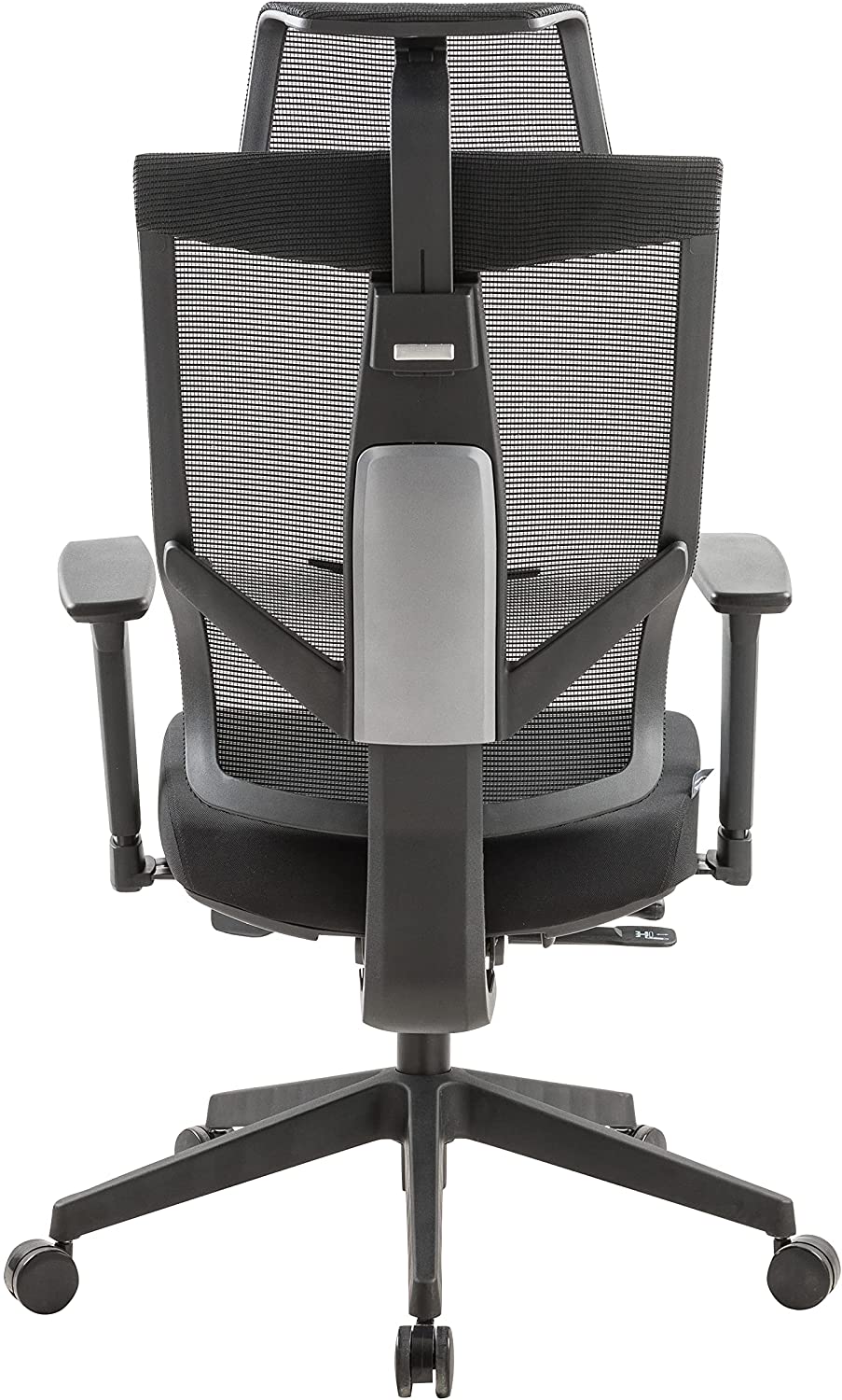 Aero Chair Ergonomic Design, Premium Office & Computer Chair with Multi-adjustable features by Navodesk (Pure Black)_ Buy Online at Best Price in UAE