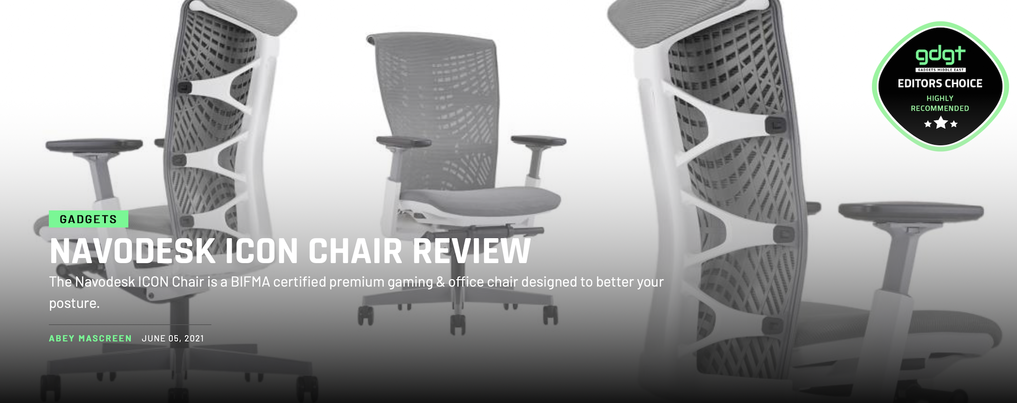 NAVODESK ICON CHAIR REVIEW