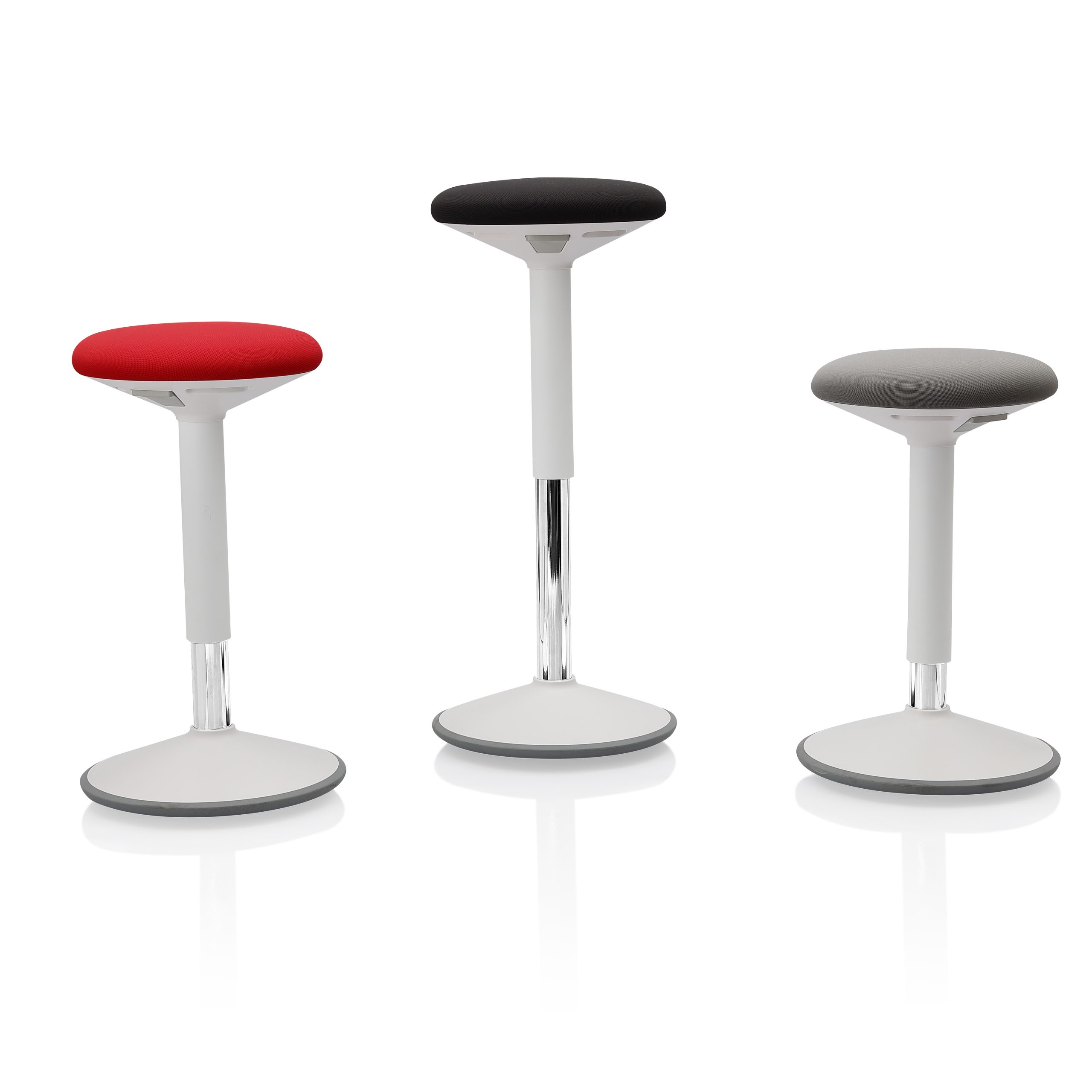 Wobble Stool By Navodesk, Ergonomic Stool, Active Chair