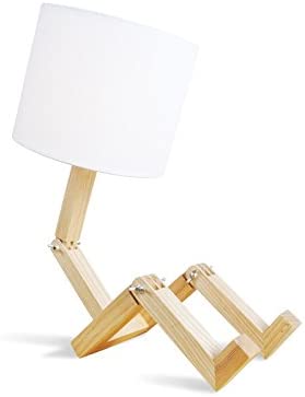 Stickman Table Lamp, Folding Desk Lamp