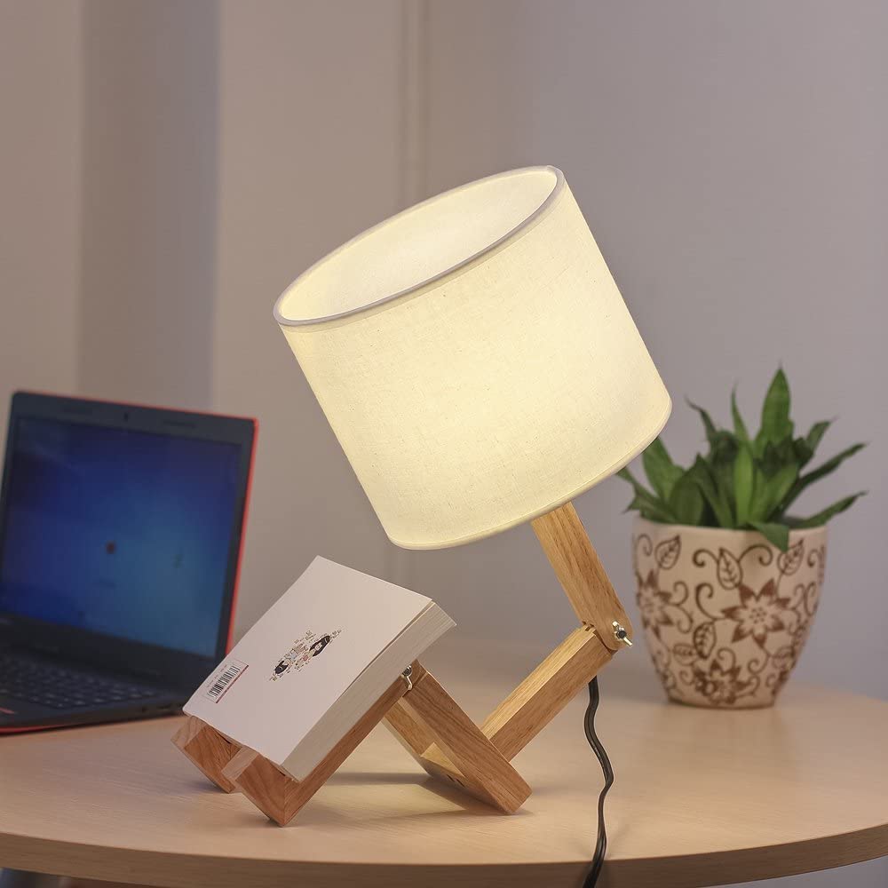 Stickman Table Lamp, Folding Desk Lamp daamudi