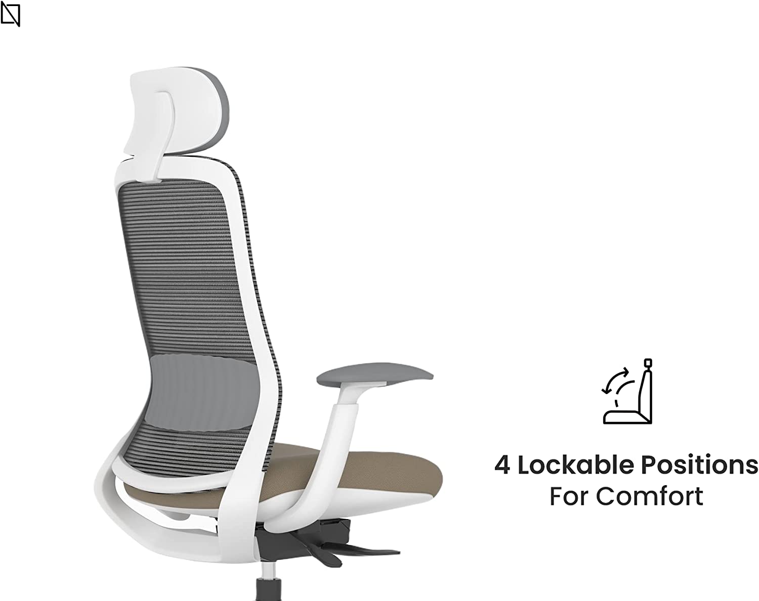 NIO Chair, Ergonomic Design, Premium Office & Computer Chair with adjustable features by Navodesk Dubai