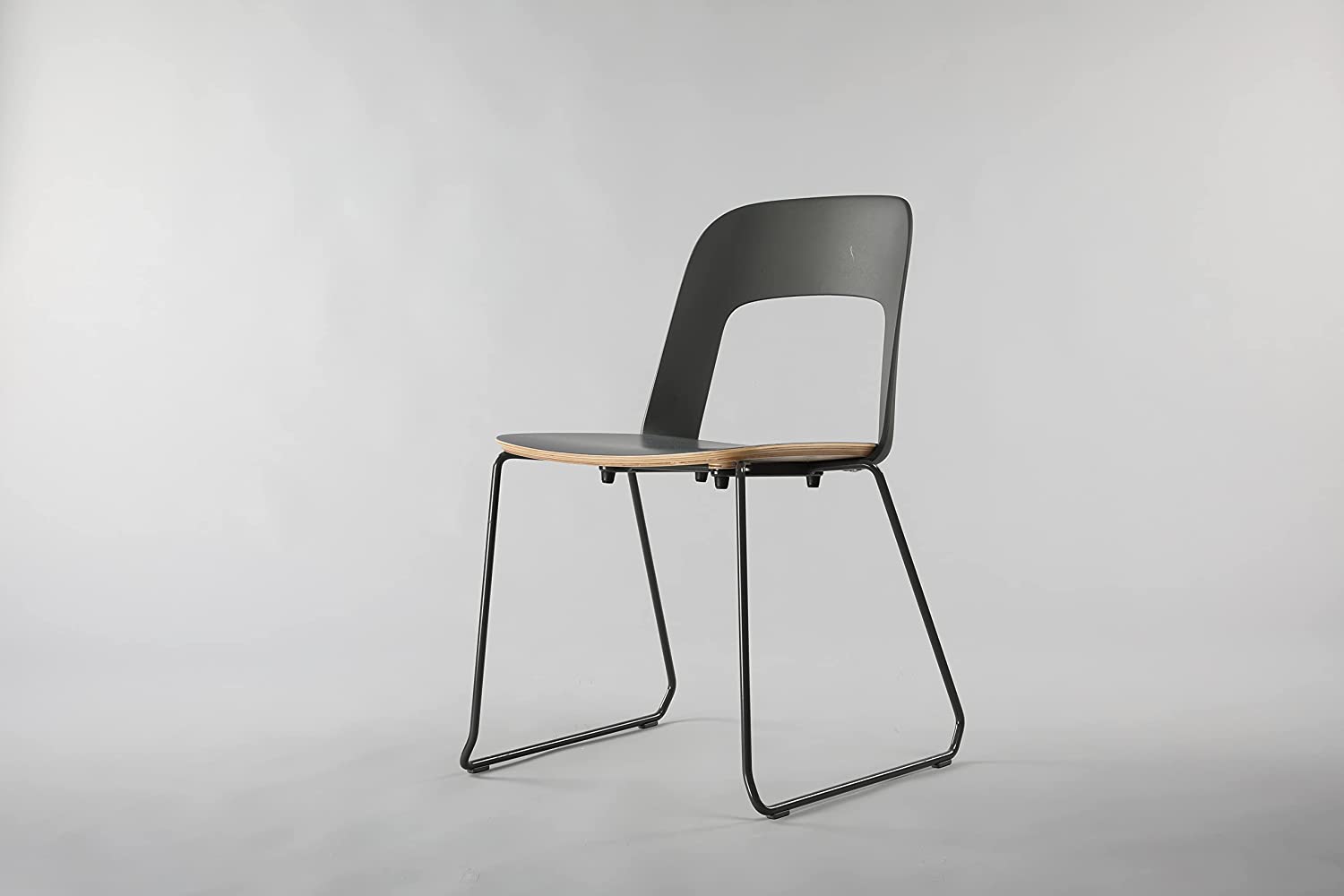 Solo Chair, Premium Stackable Chairs, Modern Solid wood Chairs for Dining & Leisure, Cafe Chairs for Home & Office By Navodesk
