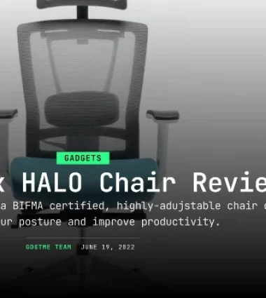 HALO CHAIR REVIEW GDGT