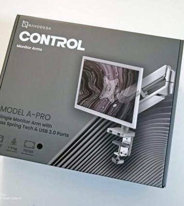 NAVODESK CONTROL MONITOR ARM REVIEW