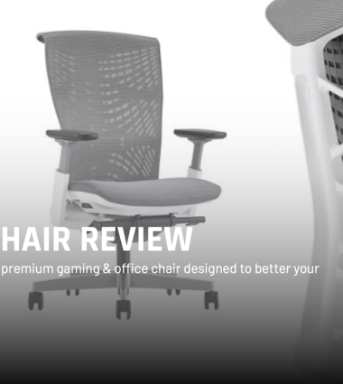 Icon chair review - Navodesk